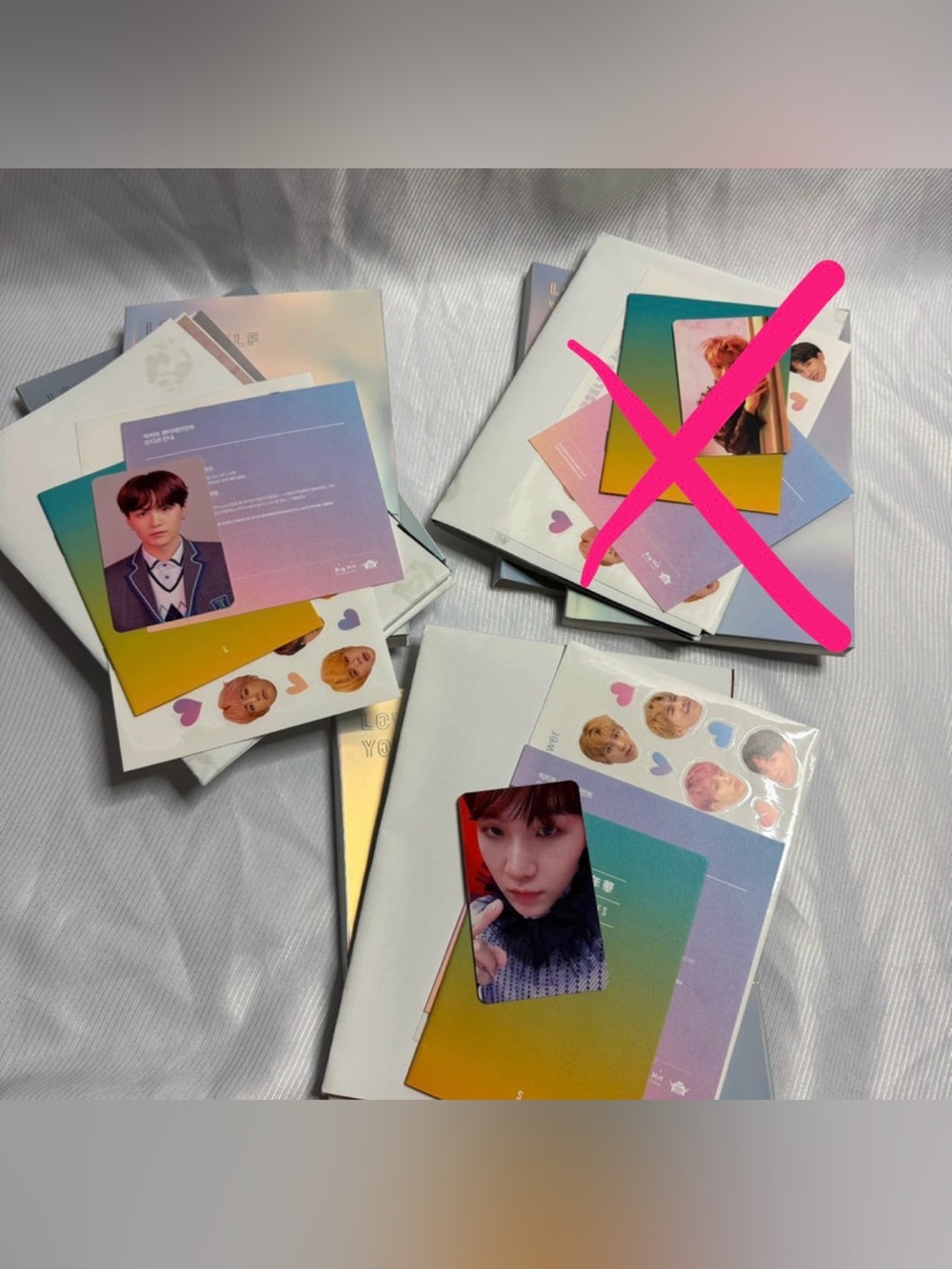 BTS Love Yourself - ANSWER two albums (Version S & L)